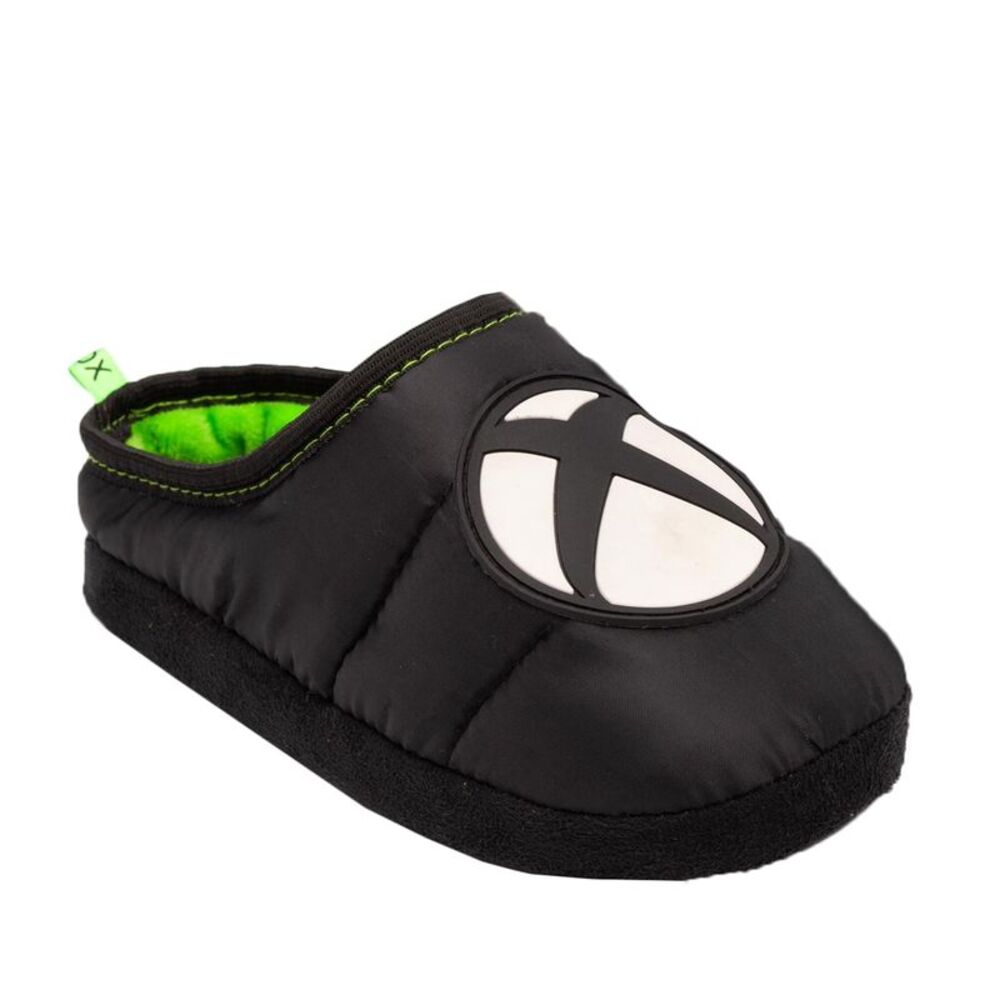Xbox Boys Slippers / Black